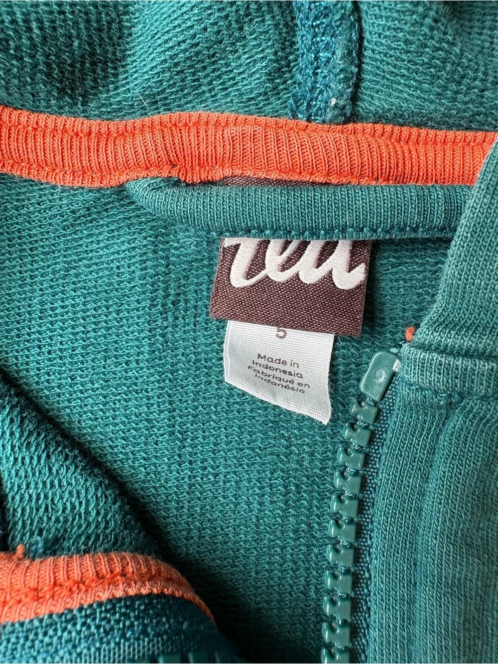 Tea Collection Jacket and Jogger Set Size 5